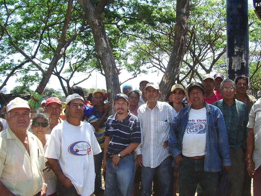 Sukkerarbejdere i Managua kræver dialog med Pellas-gruppen, der ifølge dem er ansvarlig for forgiftning af tusinder af ansatte. (Foto: Gorm Rasmussen)