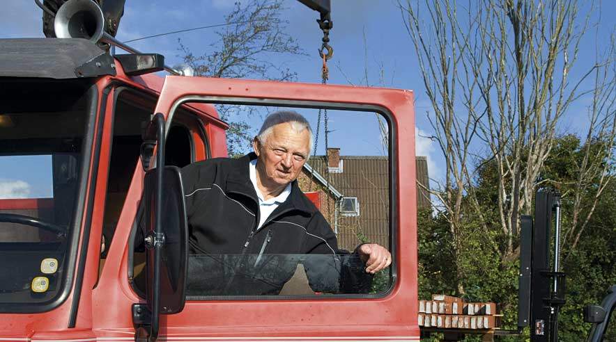 Christian Hansen gik på efterløn som 60-årig og vil altså ikke få del i de skattelettelser for pensionister i arbejde, som regeringen har foreslået. (Foto: Jens Bach)
