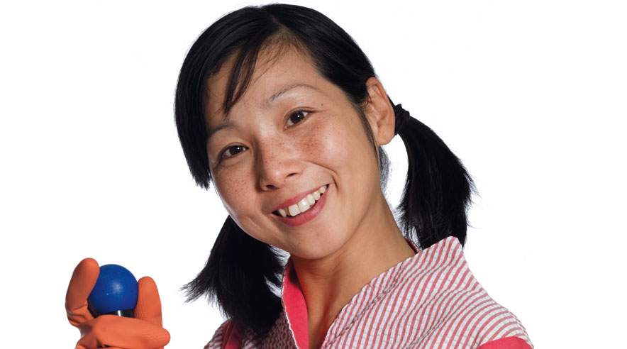 Billig rengøring sikres ved at underbetale de ansatte, og så lade selskabet gå konkurs. ((Modelfoto: Søren Zeuth).)