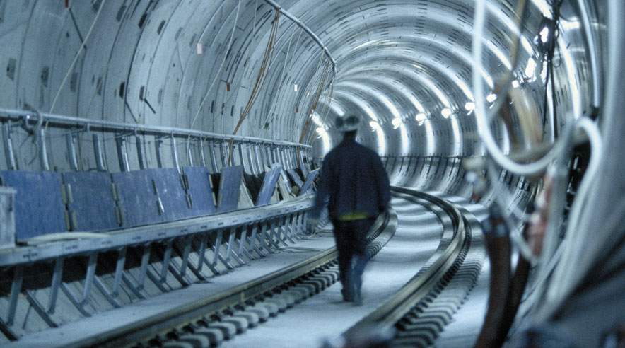 Ny aftale skal skaffe lærepladser i det københavnske Metro-byggeri. (Christian Alsing/Metroselskabet)