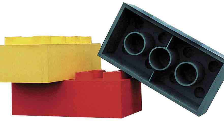 Ind med det sunde og ud med det usunde i kantine og i automater på Lego.