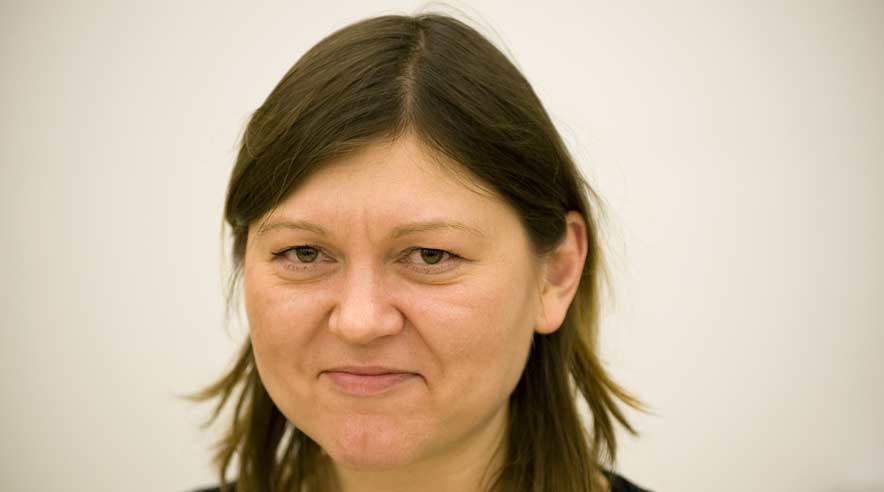 - Vi bliver nødt til at strejke for at få bedre vilkår og bedre løn, siger Silvana Matic, tillidsrepræsentant på en døgninstitution for udviklingshæmmede i Gladsaxe.  (Foto: Per Daugaard)