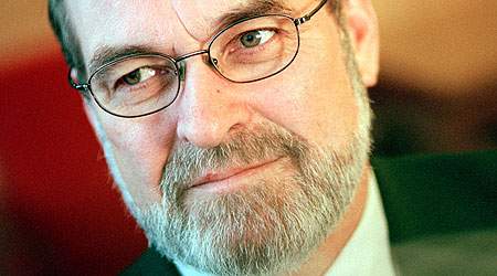 - Claus Hjort Frederiksen gør, hvad han kan for at løbe fra sit ansvar, siger LO's formand Hans Jensen til Ritzau.  (Foto: Thomas Tolstrup)