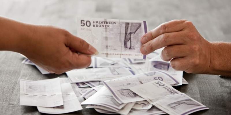 Der kom flere sedler i bunken i 2012 - når det gælder 3F'ernes pension. (Foto: Colourbox)