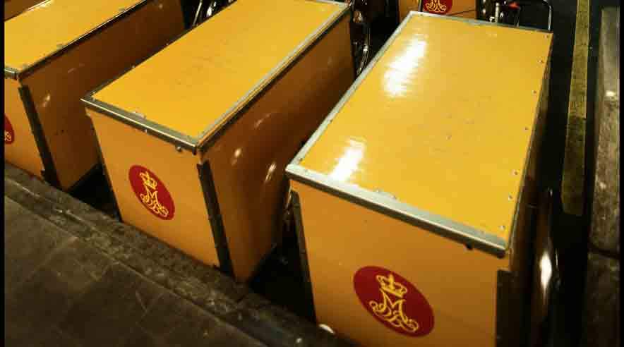 Ingen postomdeling i Allerød - ledelsen har sendt medarbejderne hjem, efter at en medarbejder blev bortvist. (Arkivfoto.)