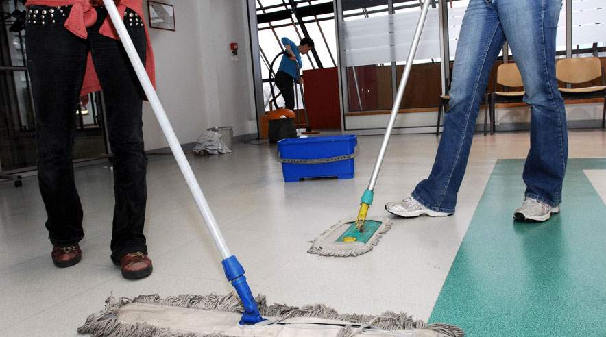 En stribe offentlige institutioner har været udsat for tyveri. Politiet mener, forbrydelserne har relation til rengøringspersonalet. (Colourbox)