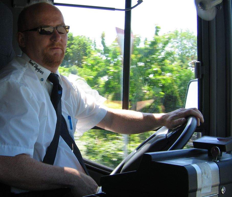 Så tilbage til Bent Thykjær’s garage på Nellikevej i Viborg.