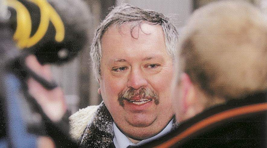 Efter mere end tre års efterforskning har Københavns politi rejst sigtelse mod byggearbejdsgiveren Jaroslaw Henryk Thomsen for overtrædelse af udlændingeloven.  (Foto: Harry Nielsen)