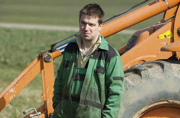 Carsten Christensen var udsat for massivt overarbejde hos godsejer, der samtidig snød ham for pension i 13 år. (Foto: Michael Bo Rasmussen)