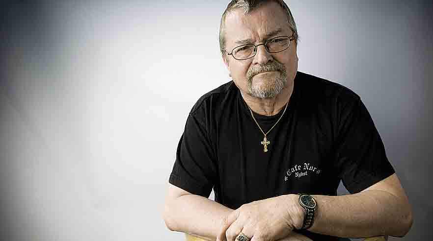 Lars Finn Olsen er hjerne og lungeskadet af styrén- og andre opløsningsmiddeldampe gennem 20 år i glasfiberindustrien. Han har nu i syv år kæmpet med Arbejdsskadestyrelsen om at få anerkendt sine skader. (Foto: Palle Peter Skov)