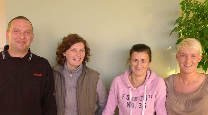 Polske arbejdere har tjent 60 kroner i timen ved at arbejde med orkidéer på et fynsk gartneri. (Foto: Privat)