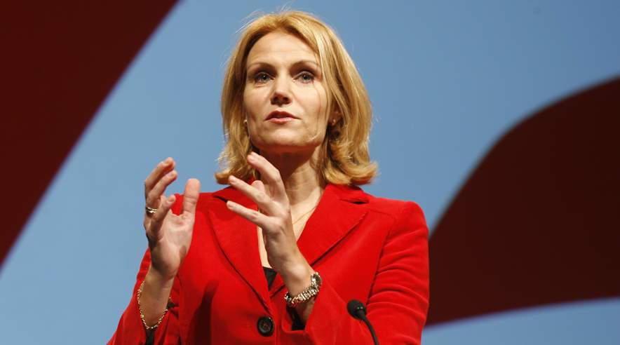 - Der er stadig ulighed i Danmark, og der er stadig noget at kæmpe for, erklærede Helle Thorning-Schmidt.