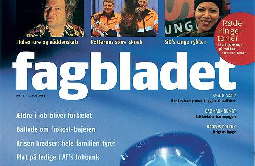 Fagbladet har det højeste oplag, af de blade Post Danmark omdeler. Ekstraregningen bliver 25 millioner kroner om året.