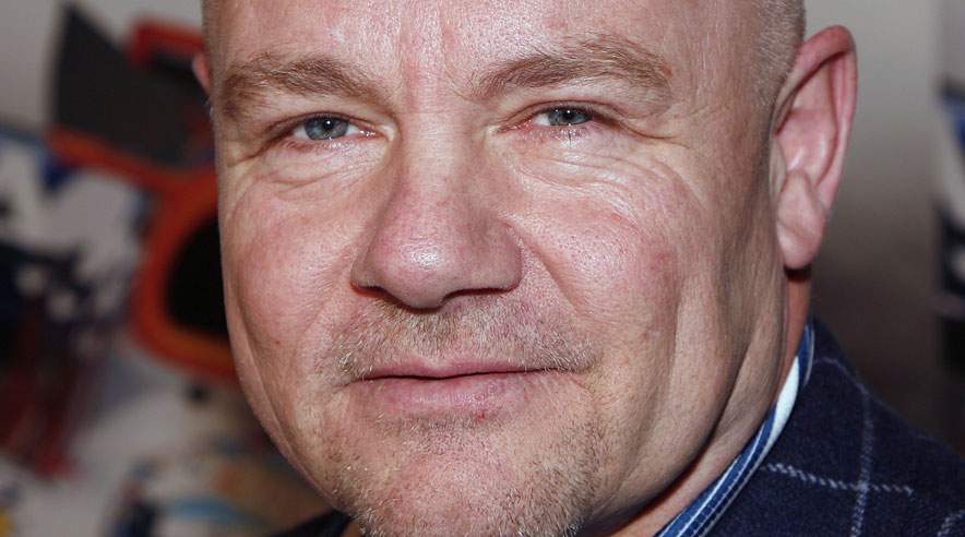 Racerkører John Nielsen, første danske vinder af Le Mans, skal kommentere årets Formel 1 Grand Prix. (TV3 / Jakob Mydtskov)