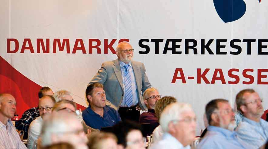 - I 3F ønsker vi blot fair play. Derfor er vores generelle overenskomstkrav alene en beskyttelse af den danske model og den danske velfærd, sagde Poul Erik Skov Christensen.


 (Foto: Lars Skaarning)