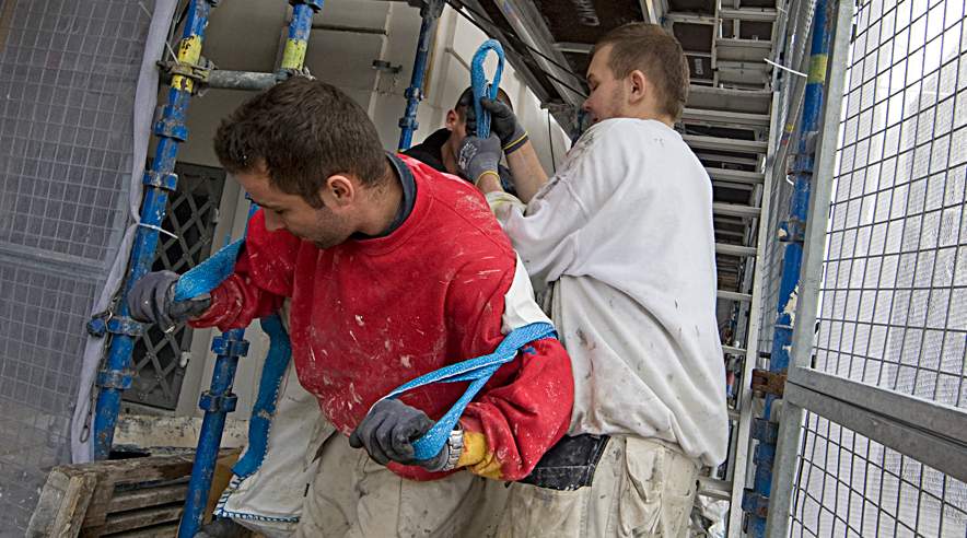 EU har lagt sag an mod Belgien for at kræve, at udenlandske firmaer skal registrere sig ligesom andre firmaer. Taber Belgien, vil den danske kontrol også blive kendt ulovlig.  (Arkiv: Harry Nielsen)