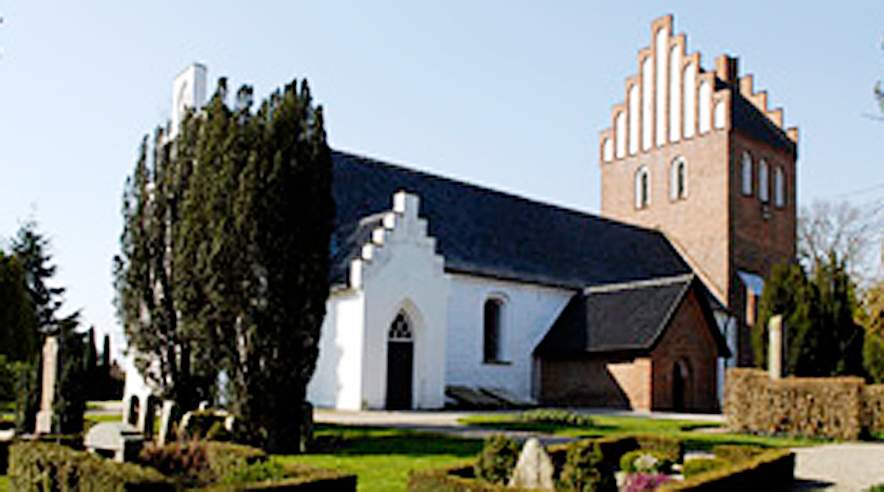 Susanne Christensen begyndte i 2002 at arbejde som gartner hos Asminderød Kirke ved Fredensborg. 