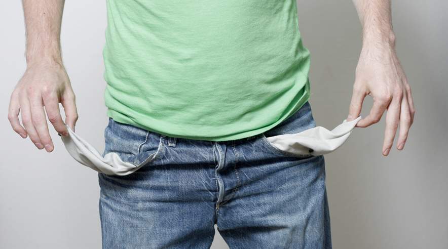 Færre lønmodtagere kommer i klemme og kan ikke få udbetalt løn, når arbejdsgiveren går konkurs. Det viser tal fra Lønmodtagernes Garantifond. (Foto: Colourbox)