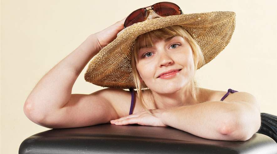 Ferie er dejligt - men har du husket at få alle dine feriepenge? ((Arkivfoto: Colourbox).)