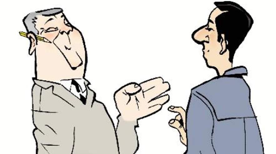 Nye job hænger ikke på træerne - men du kan gøre en del selv. Læs de gode råd. ((Tegning: Bob Katzenelson))