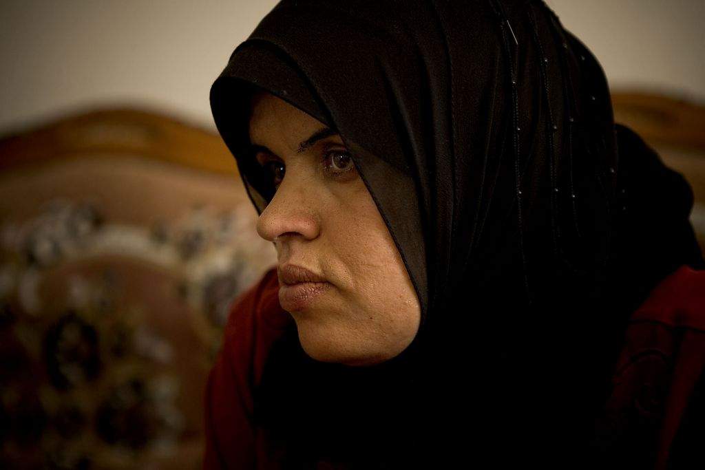 Alfabetiseringsklasser for kvinder er en stor succes i de besatte palæstinensiske områder. (Foto: Søren Zeuth)