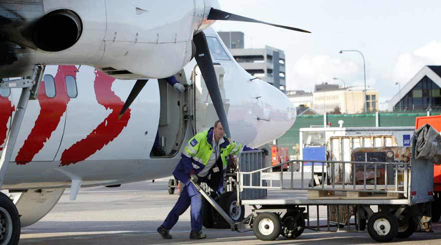 Hverken SAS' egen undersøgelse af luftforureningen eller påbud fra Arbejdstilsynet har fået ledelsen til at reagere i forhold til selskabets ansatte i lufthavnen. (Arkivfoto)