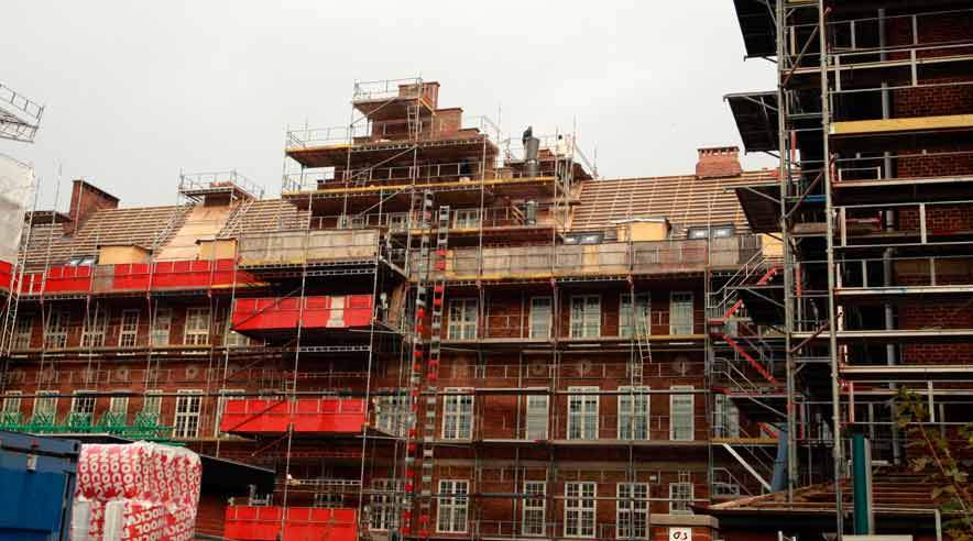 Det polske firma Tepik har udført arbejde for Københavns Kommune med vedligehold på skoler og daginstitutioner i Vanløse. Firmaet er ikke tilmeldt det lovpligtige register og arbejder derfor ulovligt. (Foto: Harry Nielsen)