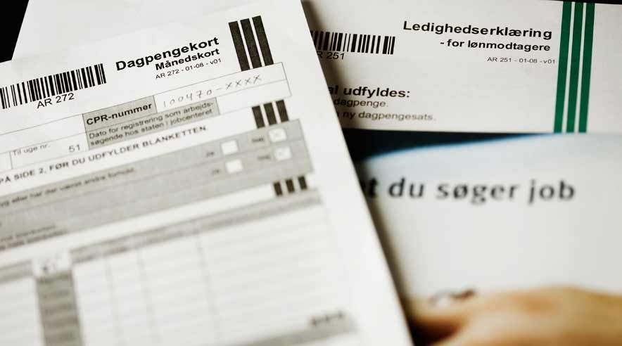 Ledigheden blandt 3F's medlemmer stiger med rekordfart. (Foto: Gitte Sofie Hansen)