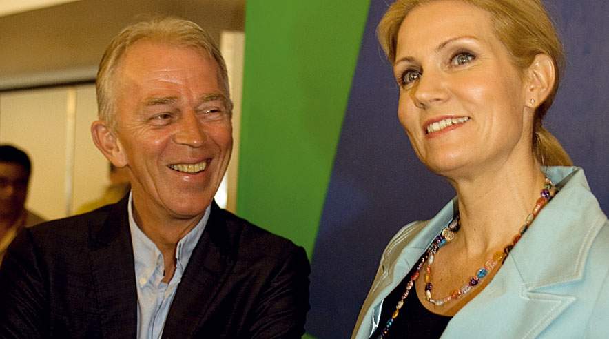 S-SF-plan satser på velfærd. Hele planen lægges frem af Villy Søvndal og Helle Thorning-Schmidt klokken 13.