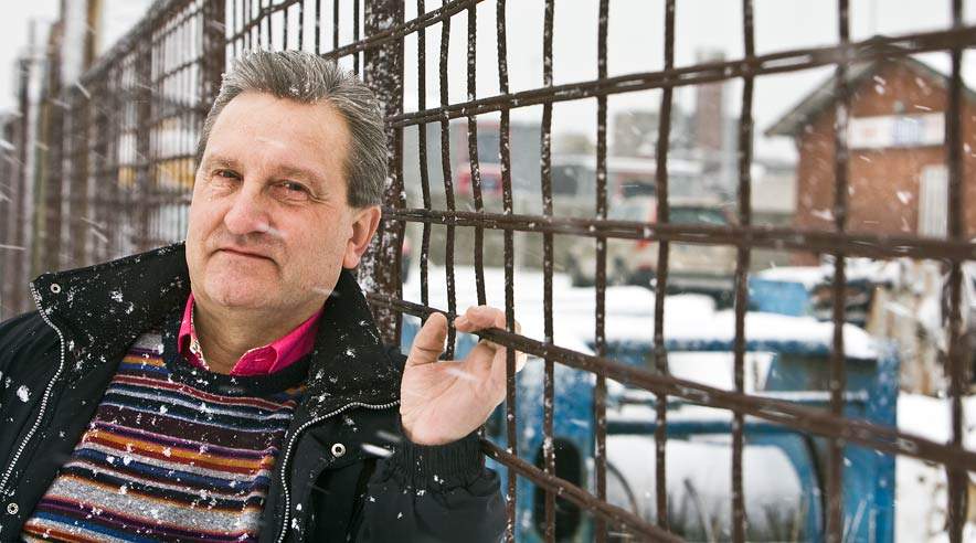 - Jeg følte mig udnyttet og snydt. Godt alle arbejdsgivere ikke er sådan, siger Krzysztof Bajer. Han har netop fået 151.000 efter retssag. (Foto: Poul Anker)