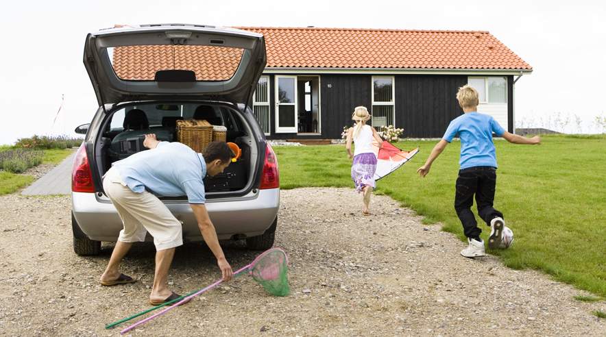 Som 3F'er har du mulighed for at få gode tilbud på ferieboliger i Danmark og udlandet. (Foto: Colourbox)