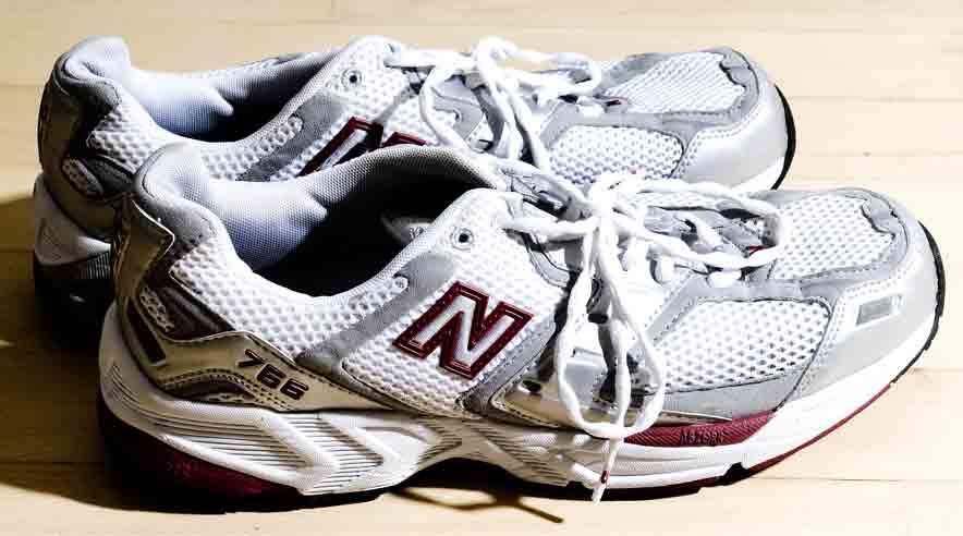 Det kan være svært at finde løbeskoene frem, når vejret er surt og hverdagen er travl. Men XL-motionisterne er ved at vinde kampen mod vægten. (Foto: Ulrik Jantzen.)