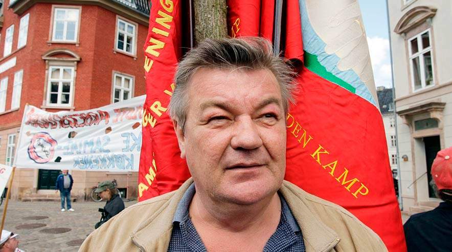 Formanden for BJMF 
Henrik Lippert mener, der er behov for information og debat om den igangværende overenskomstfornyelse. Ny hjemmeside giver mulighederne. (Foto: Harry Nielsen)