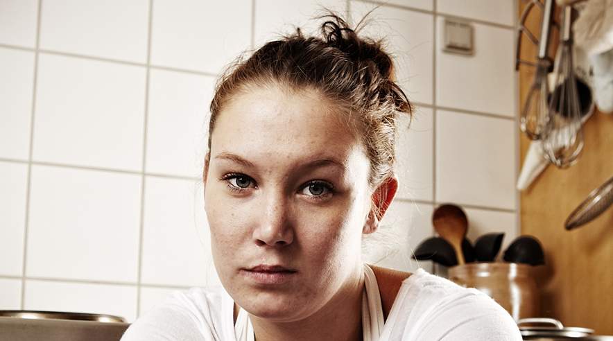 21-årige Isa Dahl måtte flygte fra seksuelle tilnærmelser. ((Foto: Henrik Bjerregrav))