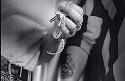 Omsorgsmedhjælpere ved Nordjyllands Amt bliver underbetalt, hævder SiD. Arkivfoto: Henrik Frydkjær