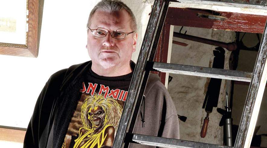 John Ørskov Larsen fik 42.600 kroner i erstatning for varige mén gennem sin fritidsulykkesforsikring, da han faldt ned fra en stige i sin fritid. (Foto: Harry Nielsen)