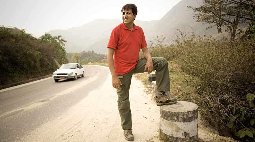 Pres fra blandt andre DFF og 3F var med til at sikre aftale med G4S, fortæller Buddhi Archarya, international sekretær i GEFONT.