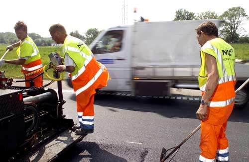 Byggeriet efterlyser pengene til det kvalitetsløft i den offentlige infrastruktur, som statsministeren har lovet. (Foto: Kirsten Fich Pedersen)