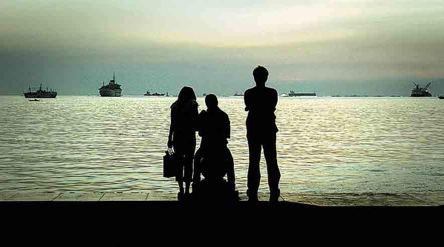 Enkerne efter de omkomne filippinske søfolk fra Thor Emilie har med hjælp fra 3F's Transportgruppe rejst sag om erstatning for tab af forsørgere mod rederiet T&C og mod den schweiziske ejer af den livsfarlige last - den multinationale koncern Glencore. (Arkvifoto: Kåre Viemose)