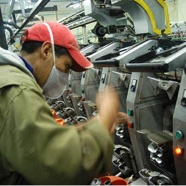 Fabriksarbejdere i Bolivia har været dybt involveret i debatten om et nyt pensionssystem.