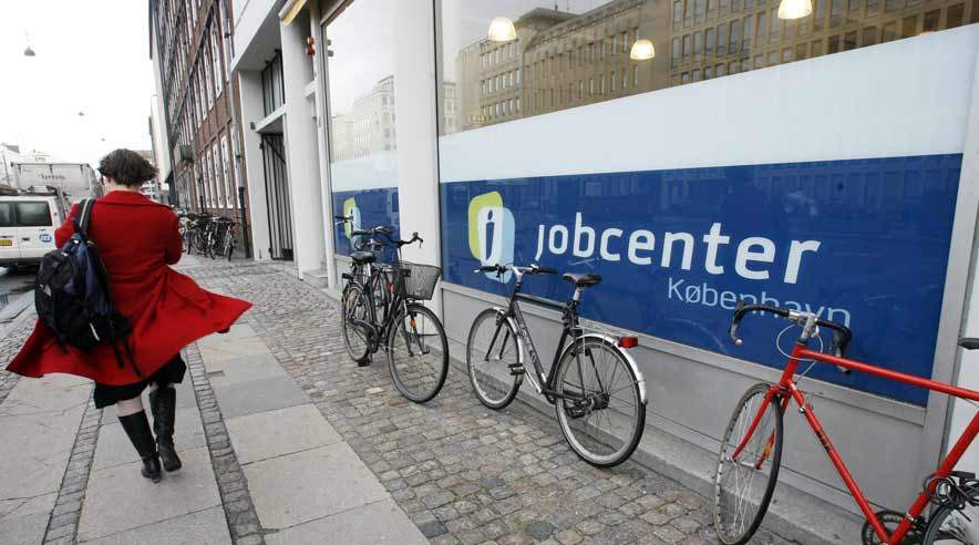 3F roser Socialdemokraternes jobplan, der blev fremlagt torsdag. Ifølge Socialdemokraterne vil planen give 94.000 ekstra fuldtidsstillinger over en periode på fem til syv år. (Arkivfoto.)