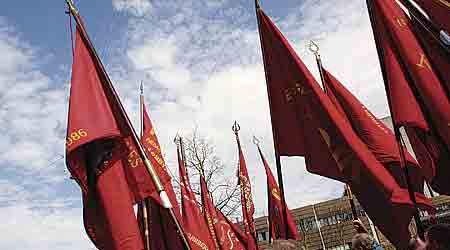 I Vaxholm-sagen fik den svenske fagbevægelse underkendt sin brug af kollektive kampskridt for at tegne overenskomst med et lettisk byggefirma. (Arkivfoto.)
