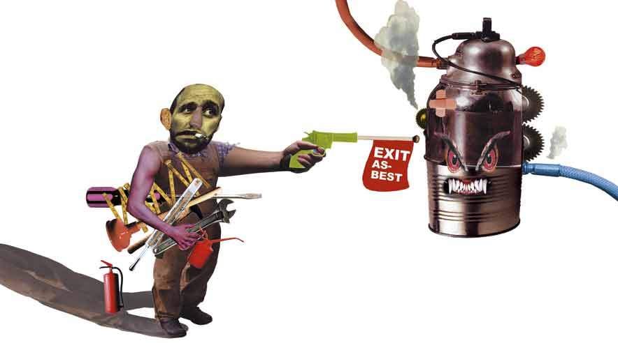 De er videnskabeligt bevist, at en række dødelige lungelidelser skyldes asbestfibre og asbeststøv.