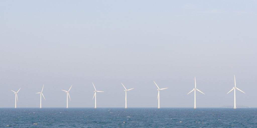 Ny vindmøllepark på havet vil skabe job i 2014.