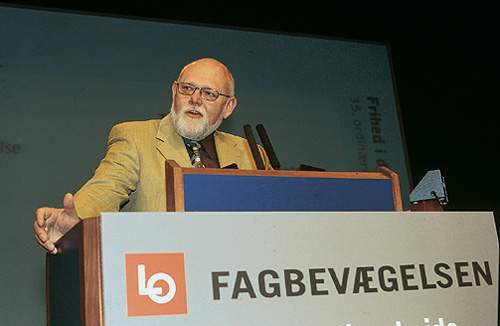 Poul Erik skov Christensen: - Regeringen ønsker at stække fagbevægelsen med denne beslutning.