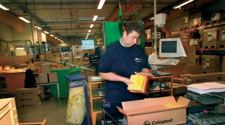 Rygning er nu totalt forbudt på hele Coloplasts matrikel - tillidsfolk er imod. (Arkivfoto: Kirsten Fich.)