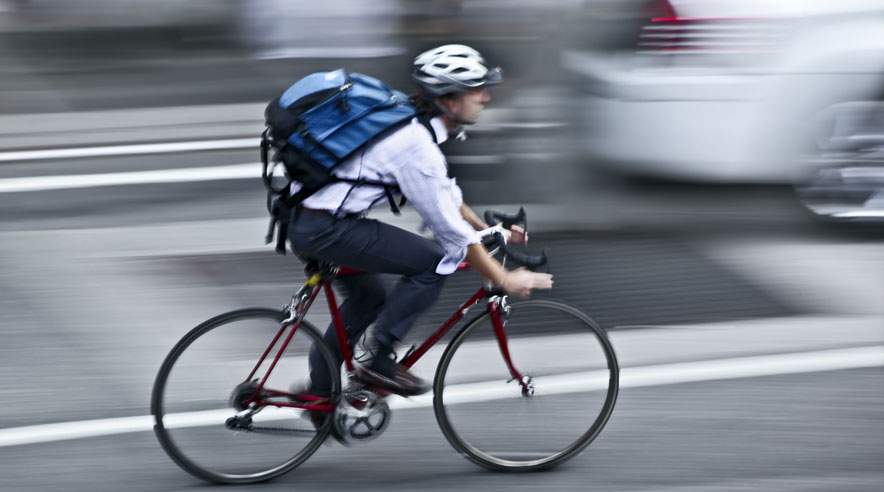 Det gode vejr kalder - så find cyklen frem fra vinterhiet og tramp i pedalerne til arbejde. (Foto: Colourbox)
