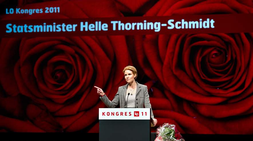 Det skal være slut med, at polakker, litauere og ungarere undergraver danske lønninger. (Foto: Scanpix)