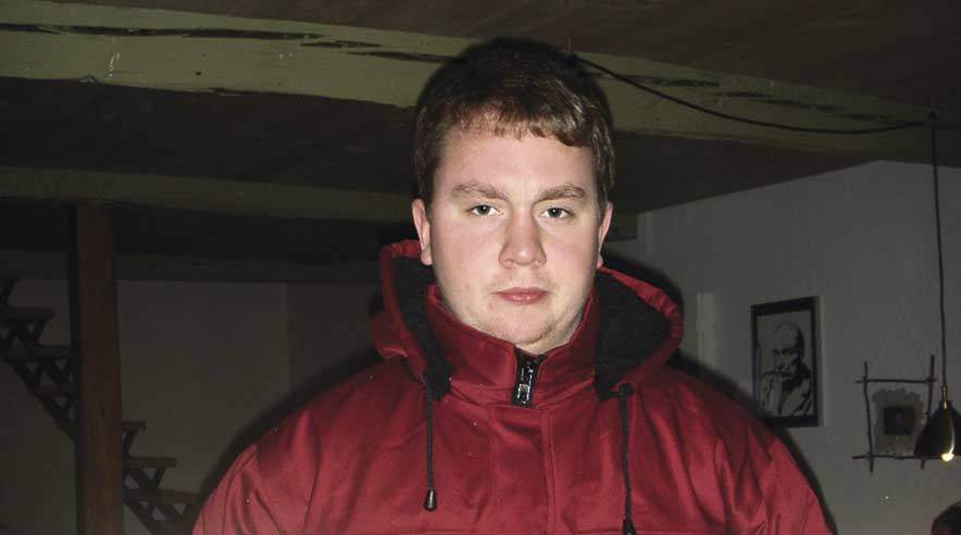 Den 18-årige skibslærling Jon Sandholdt mistede livet til søs på grund af sjusk med sikkerheden. (Privat foto)