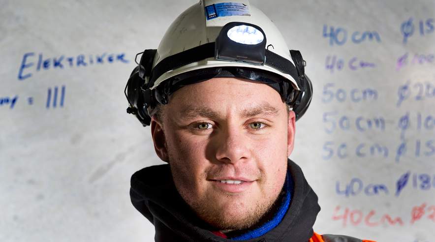 Da den 23-årige elektriker Steffan Lucas havde været arbejdsløs i Danmark i et år, gik turen til Stavanger.  (Foto: Joachim Rode)